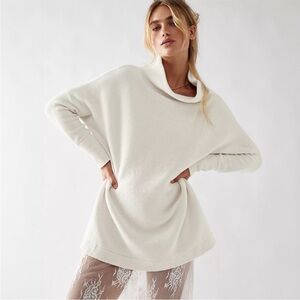 Free People - Ottoman Slouchy Tunic - Ecru